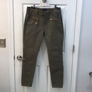 NYDJ Olive Moto Pants